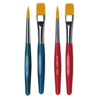 Da Vinci Primo Mal-Lernpinsel-Set | Synthetik, Serie 5019