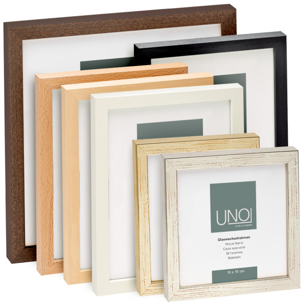 boesner Uno Glaswechselrahmen