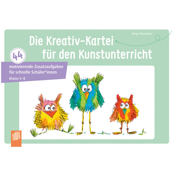 Verlag an der Ruhr Die Kreativ-Kartei für den Kunstunterricht