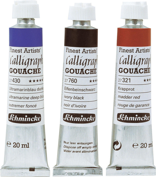 Liquitex Acrylic Gouache-Set, boesner Suisse