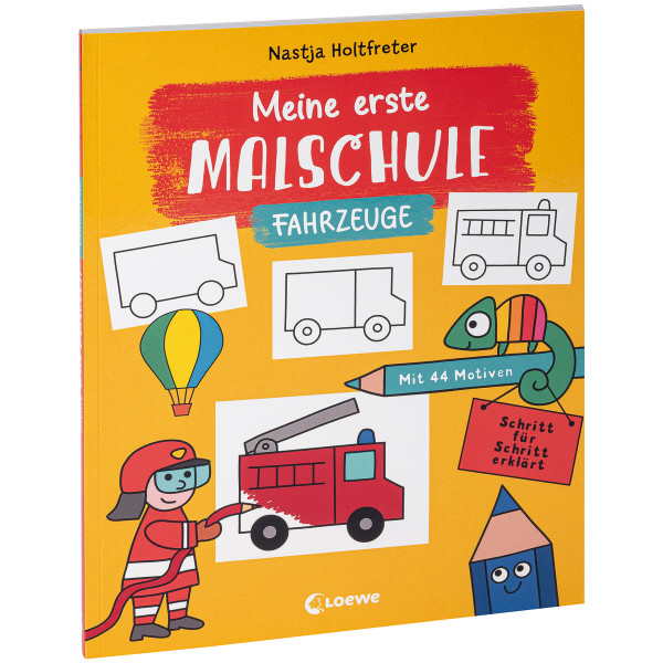 Loewe Verlag Meine erste Malschule - Fahrzeuge