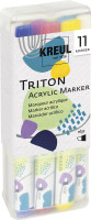 Kreul Triton Acrylic Marker edge Powerpack