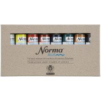 Schmincke Norma Blue Wasservermalbare Ölfarben-Set