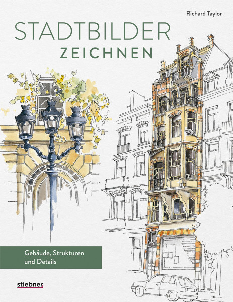 Stiebner Verlag Stadtbilder zeichnen