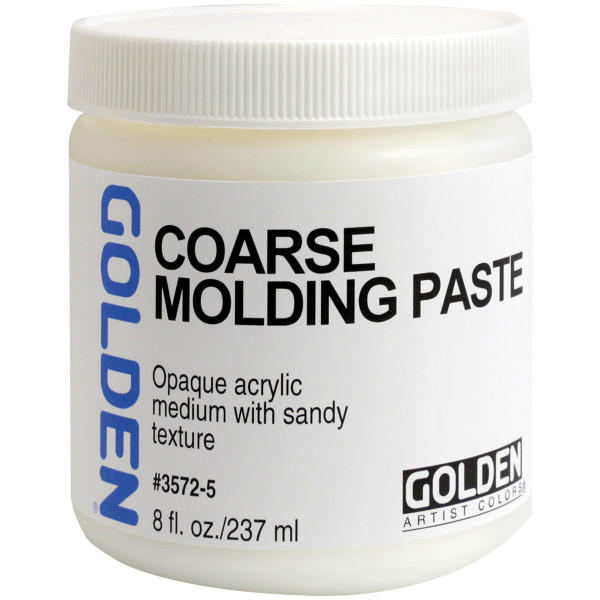 Golden Coarse Molding Paste