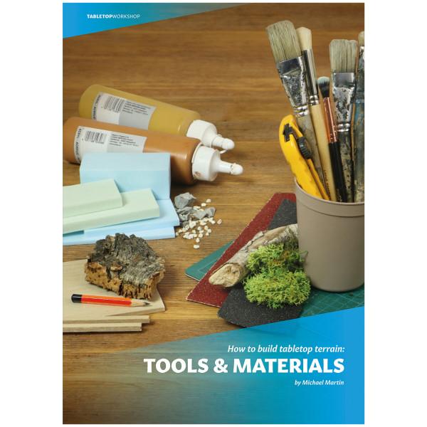 Zauberfeder Verlag How to build tabletop terrain: Tools & Materials