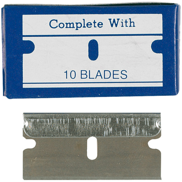 Color Expert Metall-Glasschaber-Klingen