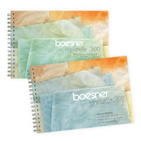 Spiralblock | boesner Aquarelle 300