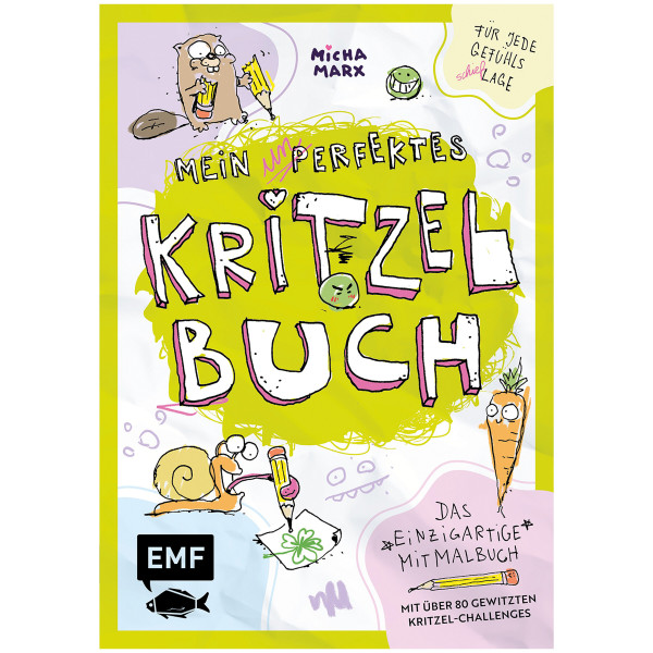 Edition Michael Fischer Mein (un)perfektes Kritzelbuch