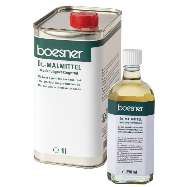 boesner Öl-Malmittel trocknungsverzögernd