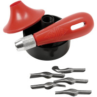 Essdee 3-in-1-Linolschnittwerkzeug Essdee 3-in-1-Linolschnittwerkzeug