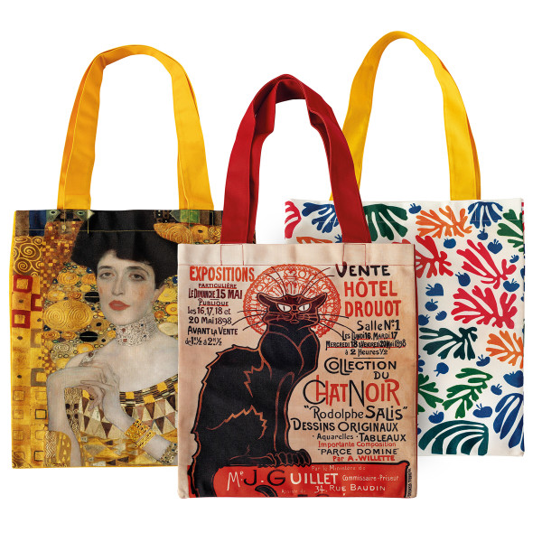 Lanzfeld Editions Tragetasche mit Kunstmotiv