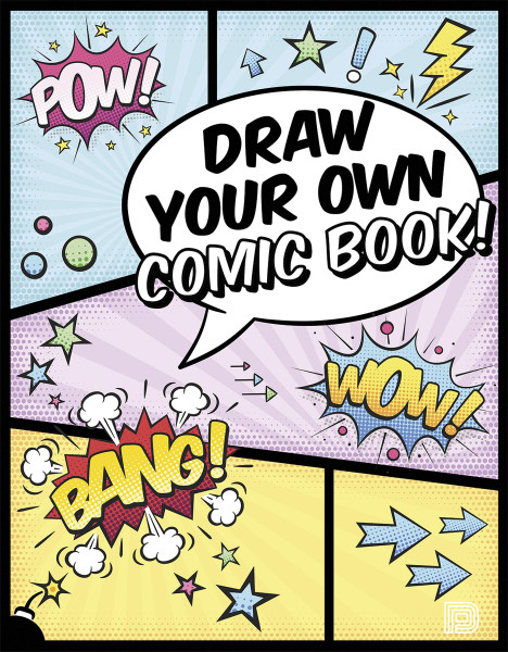 Gingko Press Draw Your Own Comic Book!