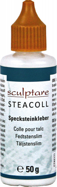 Sculptare Steacoll Speckstein-Kleber