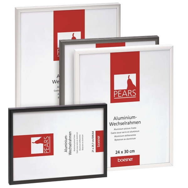 boesner Pears Aluminium-Wechselrahmen