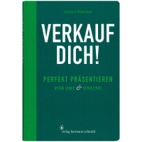 Verkauf dich! | Jochen Rädeker | Verlag Hermann Schmidt 2023