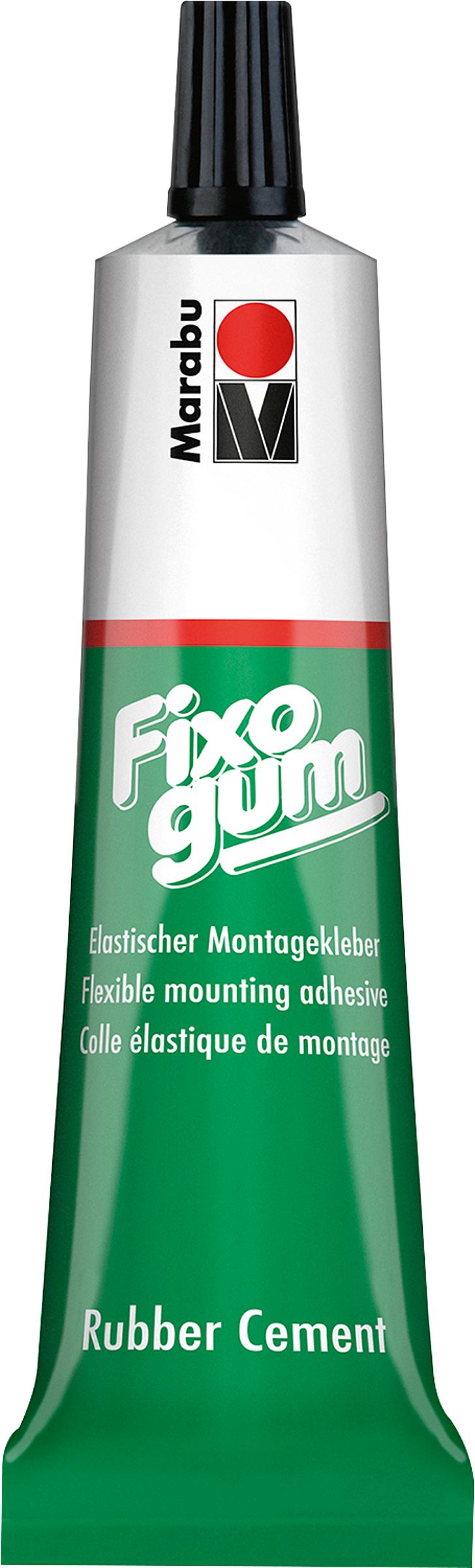 Fixo Flüssigkleber Für Schule Und Basteln - Transparent, Waschbar, Mit 2-in-1 Applikator, 35g