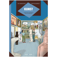 Kunst - Die Comicothek der Philosophie | Maritine Gasparov | Jacoby und Stuart 2026