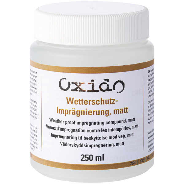 Oxido Wetterschutzimprägnierung, matt