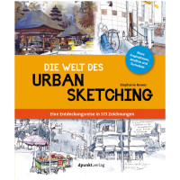 Die Welt des Urban Sketching | Stephanie Bower | dpunkt 2023