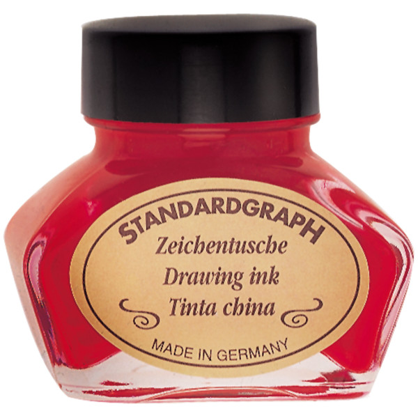 Standardgraph Zeichentusche