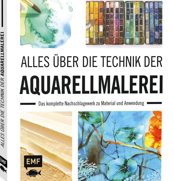 Edition Michael Fischer Alles über die Technik der Aquarellmalerei