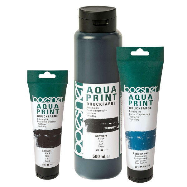 boesner Aqua Print Druckfarbe