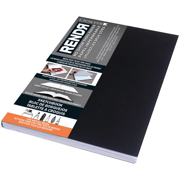 Crescent® – Rendr Softcover-Sketchbook