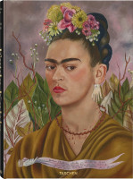 Frida Kahlo – Sämtliche Gemälde (Luis-Martín Lozano, Andrea Kettenmann, Marina Vázquez Ramos) | Taschen Vlg.