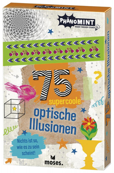 moses Verlag 75 Optische Illusionen