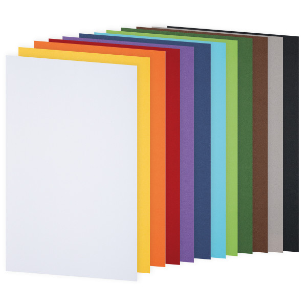 boesner Farbiger Tonkarton