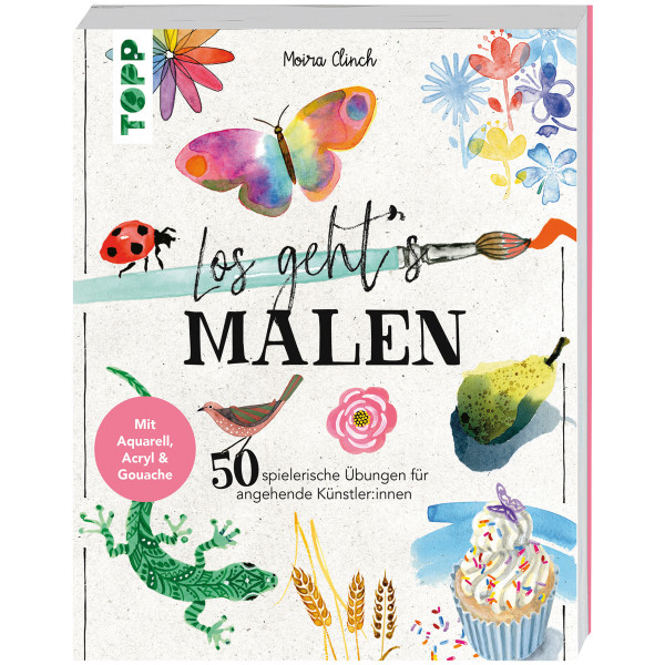 frechverlag Los geht's: Malen
