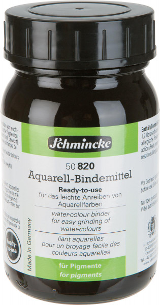 Schmincke Aquarell-Bindemittel, Ready-to-use