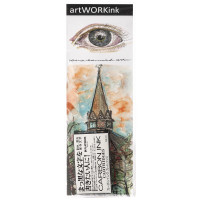 Platinum Carbon Ink Tintenpartonen