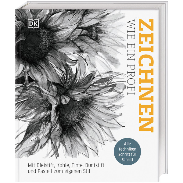 Dorling Kindersley Verlag Zeichnen wie ein Profi – Neuauflage