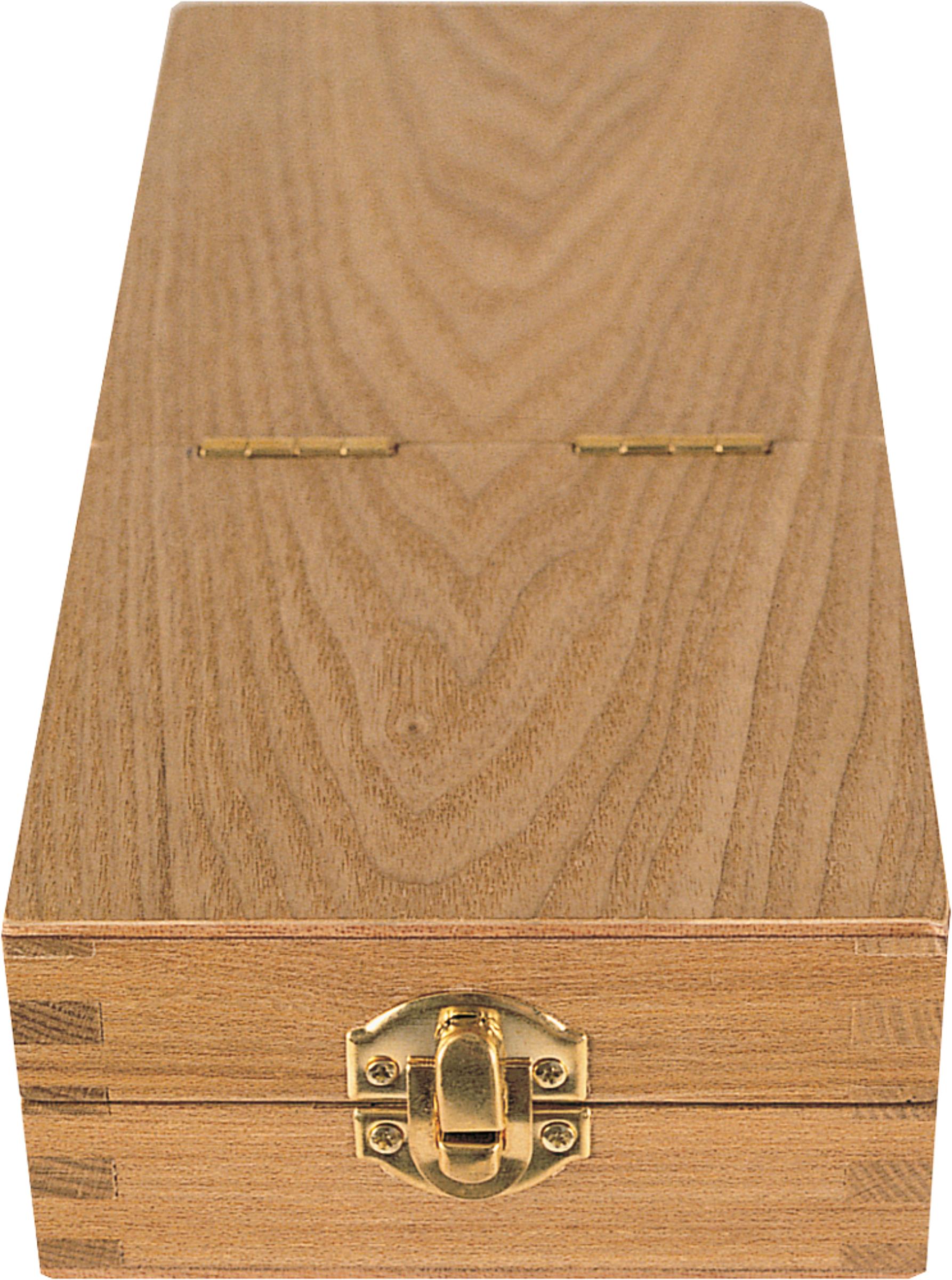 Pinsel-Box - Praktische Box zum Aufbewahren von Modellagepinseln. 