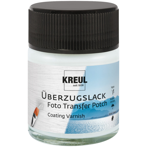 Kreul Foto Transfer Potch Überzugslack