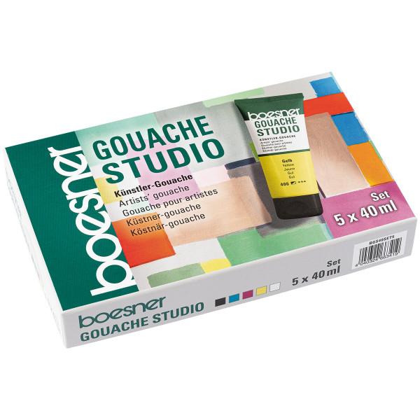 boesner Gouache Studio-Set
