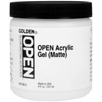 Open Acrylic Gel | Golden Mediums & Additives