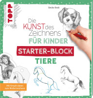Die Kunst des Zeichnens für Kinder: Starter-Block Tiere (Gecko Keck) | frechverlag