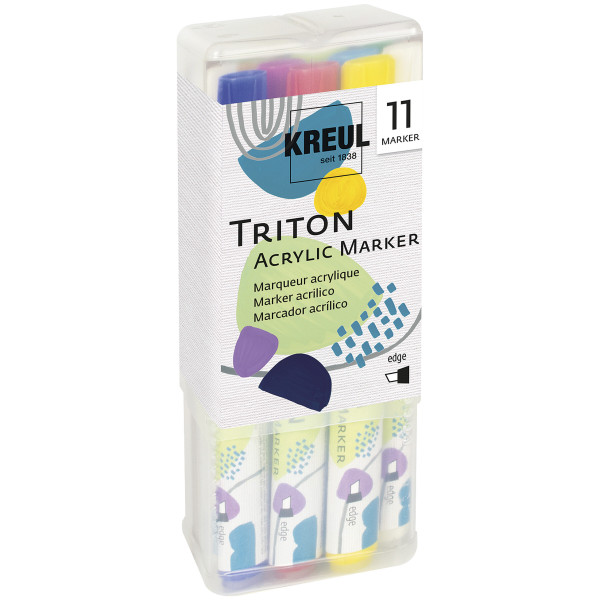 Kreul Triton Acrylic Marker edge Powerpack