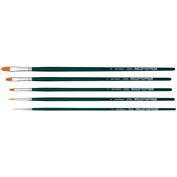 da Vinci Nova Synthetics Jubiläums-Pinselset