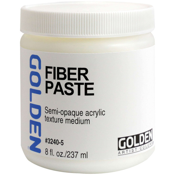 Golden Fiber Paste