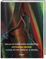 Katharina Grosse: Wolke in Form eines Schwertes (Galerie nächst St. Stephan Wien, Rosemarie Schwarzwälder (Hrsg.)) | Hirmer Vlg.