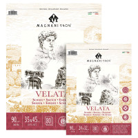 Magnani 1404 Velata Skizzenpapier-Block