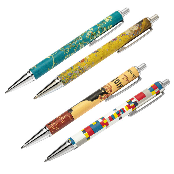 Lanzfeld Editions Kugelschreiber mit Kunstmotiven