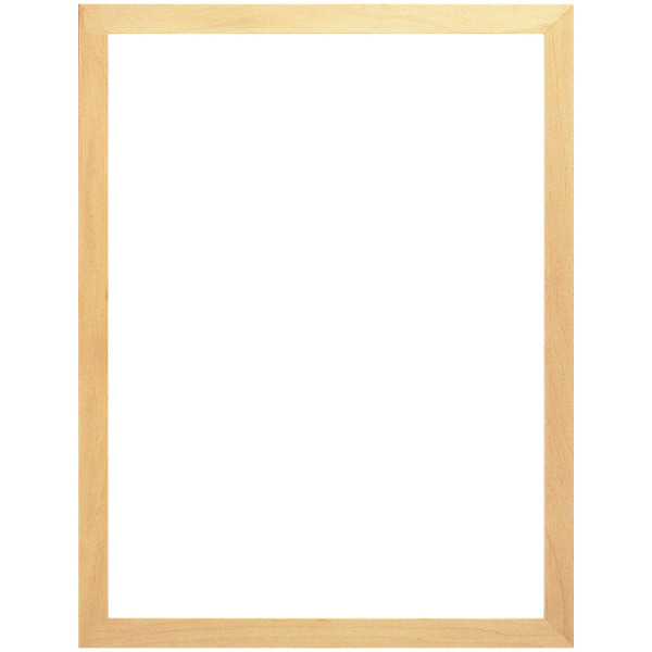 boesner Quadro Linde Fertig-Leerrahmen