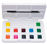 Intensive Farbtöne | Talens Van Gogh Aquarellfarbe Pocket Box