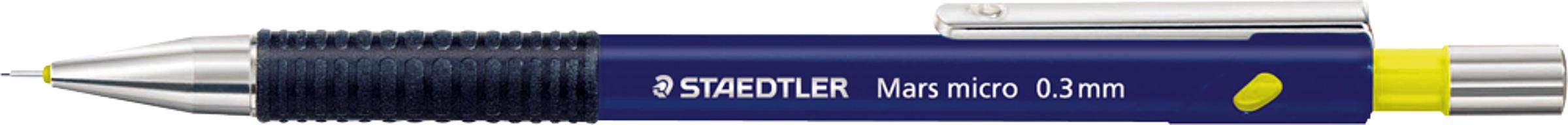 STAEDTLER mars micro Druckbleistift 775  od Feinminen od 5 Radier 