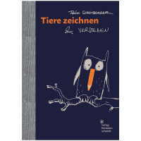 Tiere zeichnen und verstehen (Felix Scheinberger) | Verlag Hermann Schmidt